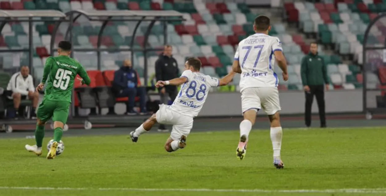 "Динамо" &mdash; "Лудогорец" / twitter.com/dynamobrest