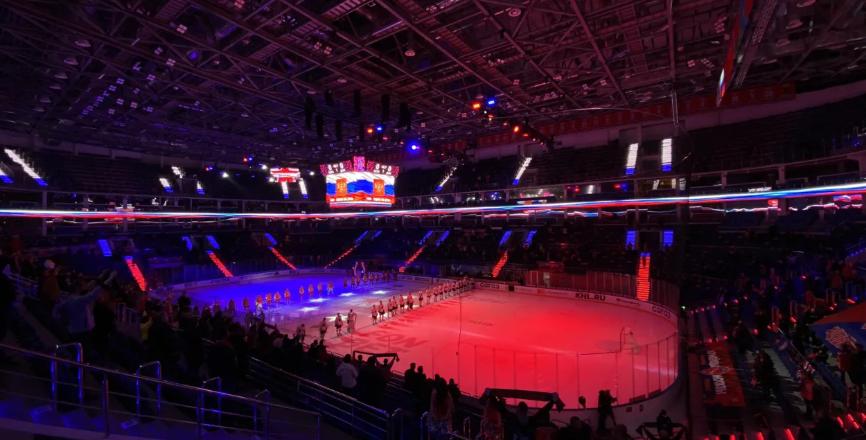 ЦСКА &mdash; "Динамо" (Минск) / twitter.com/hccska