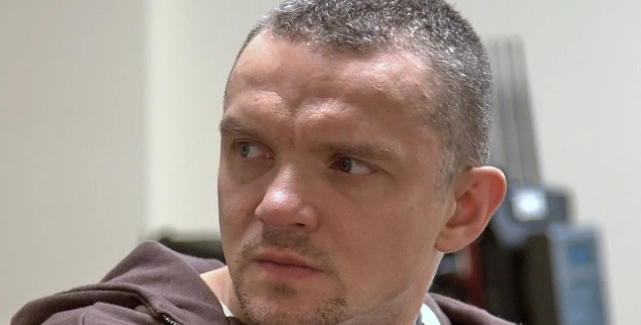 У студыі Еўрарадыё расійскі акцёр Уладзімір Епіфанцаў