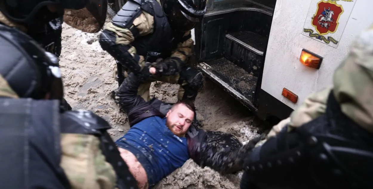Паводзіны расійскіх сілавікоў на БТ лічаць "мяккім", а вось еўрапейскіх &mdash; не/ Медиазона