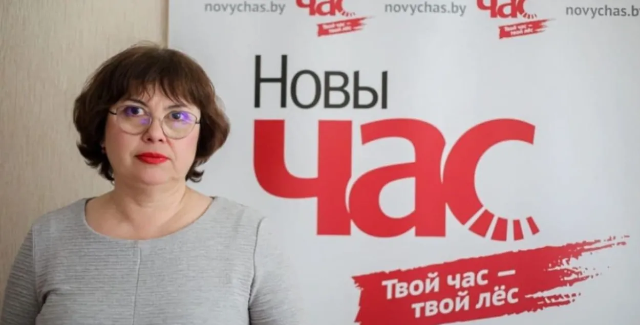 Сілавікі прыйшлі забіраць рэдактарку "Новага часу" з кувалдамі і шчытамі