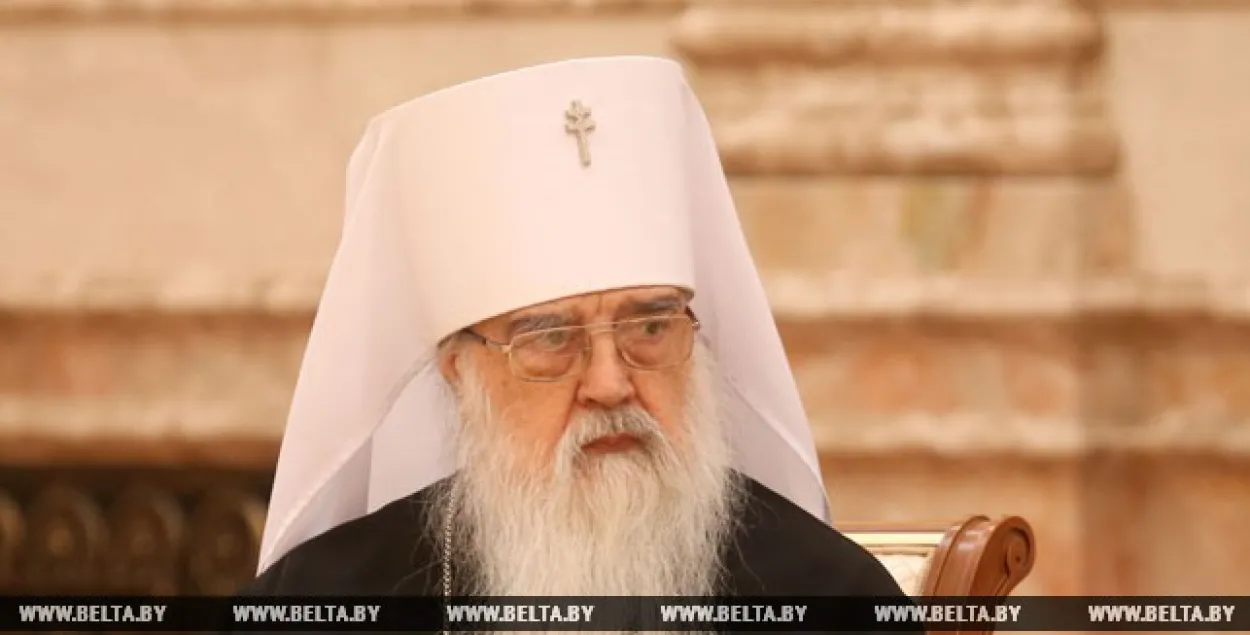 Стала вядома, дзе пахаваюць мітрапаліта Філарэта