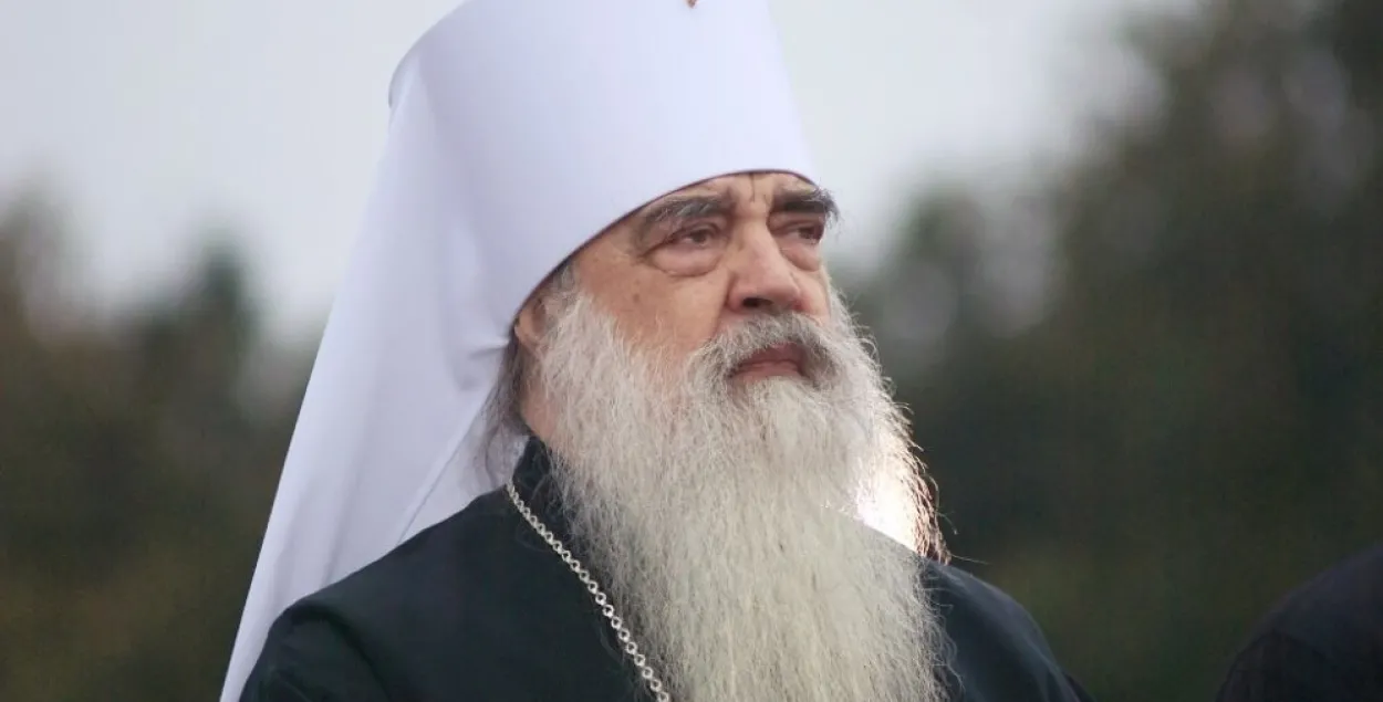 Мітрапаліт Філарэт / Беларуская праваслаўная царква