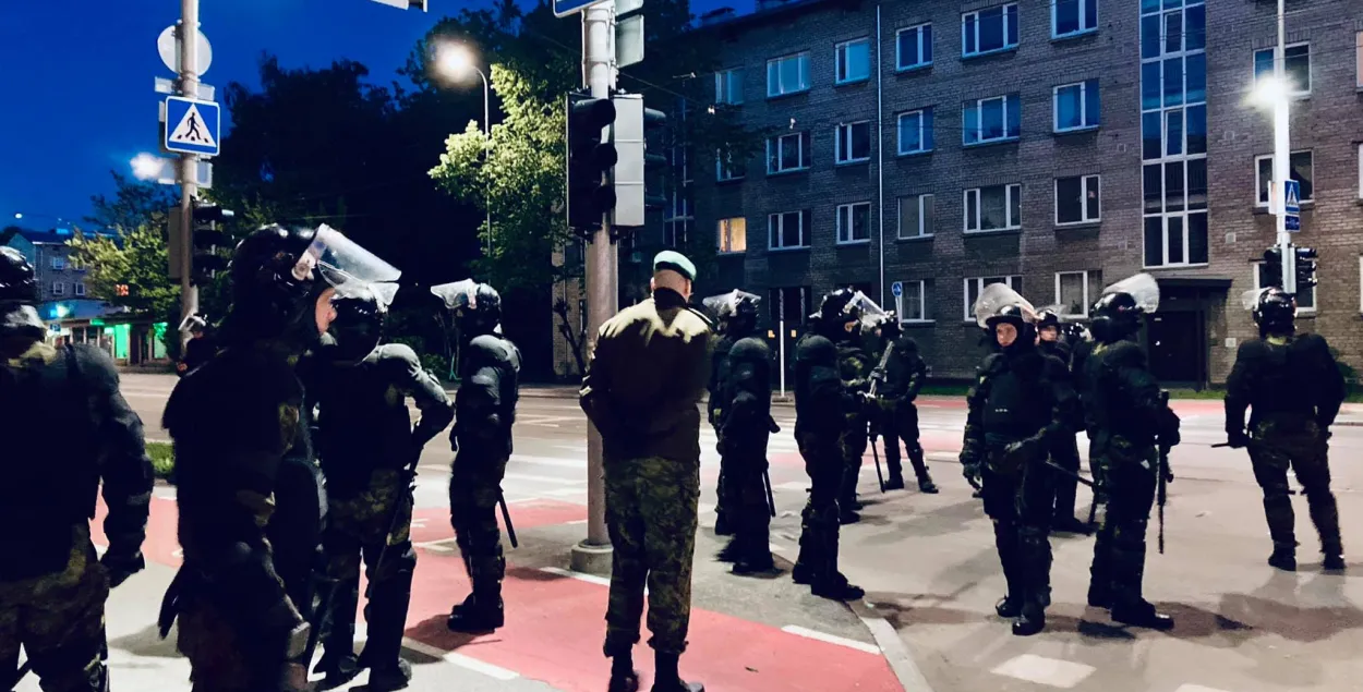Кадр из фильма "MINSK" / фото со страницы в фейсбуке Виталия Шклярова