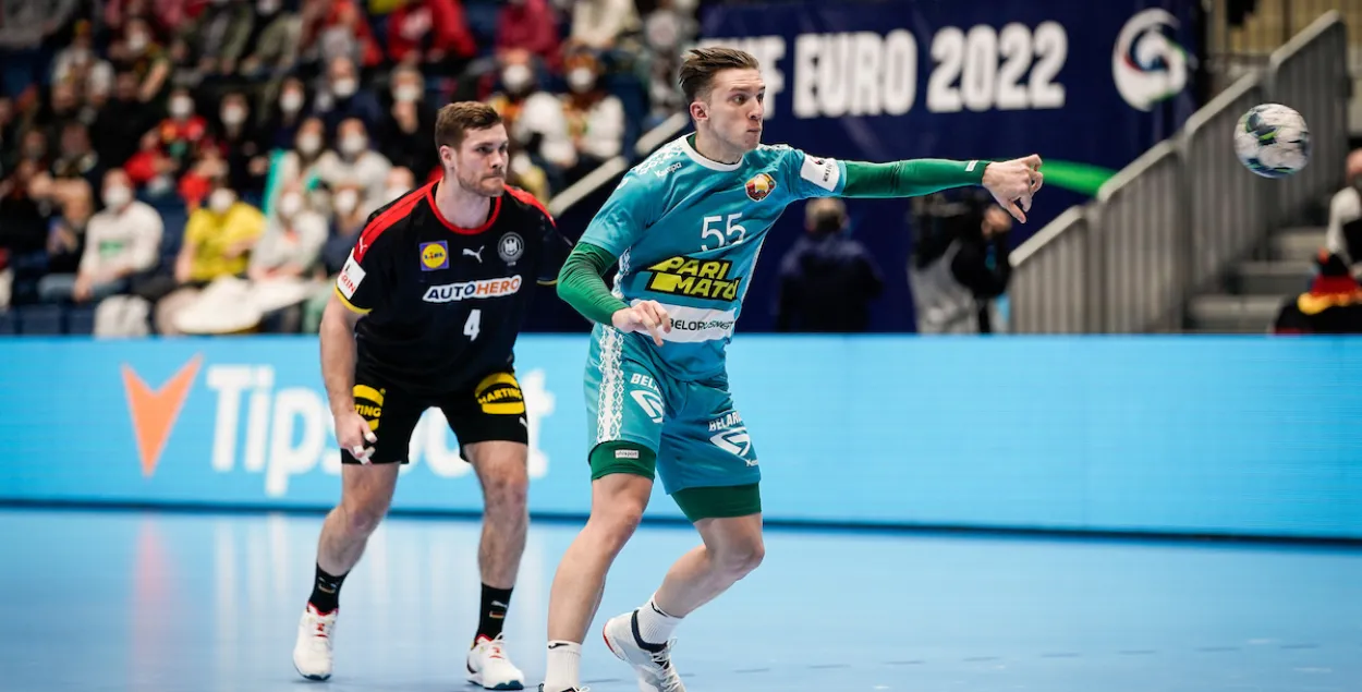 Беларусь &mdash; Германия / twitter.com/EHFEURO