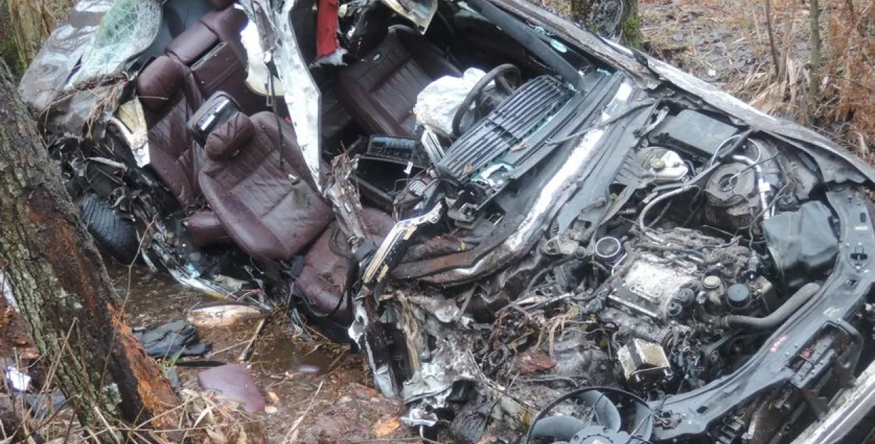 У жахлівым ДТЗ у Жыткавіцкім раёне загінулі трое чалавек