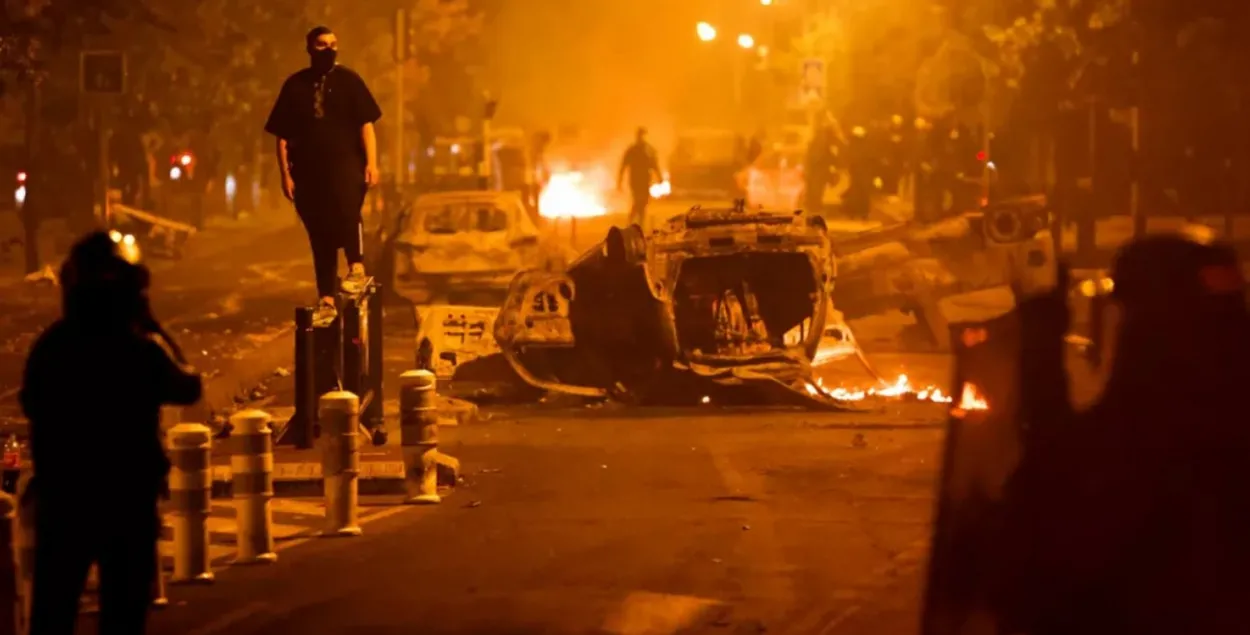 Беспарадкі ў Нантэры / Reuters

