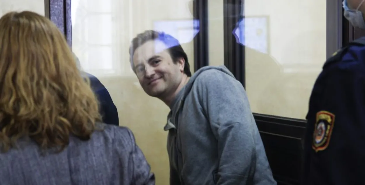 Палітвязень Дзмітрый Фурманаў у судзе аб'явіў галадоўку 