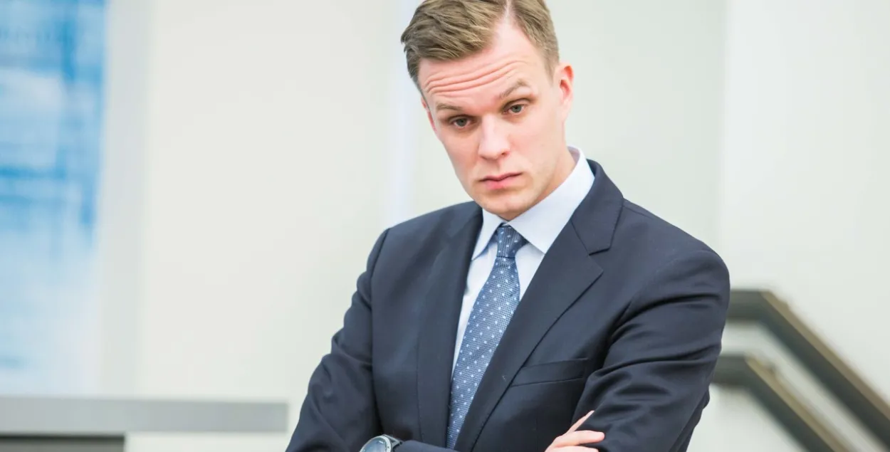 Габрыэлюс Ландсбергіс&nbsp;
