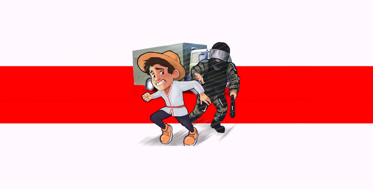 Постэр гульні&nbsp;"Крэпки арэшак" / Фота: play.google.com