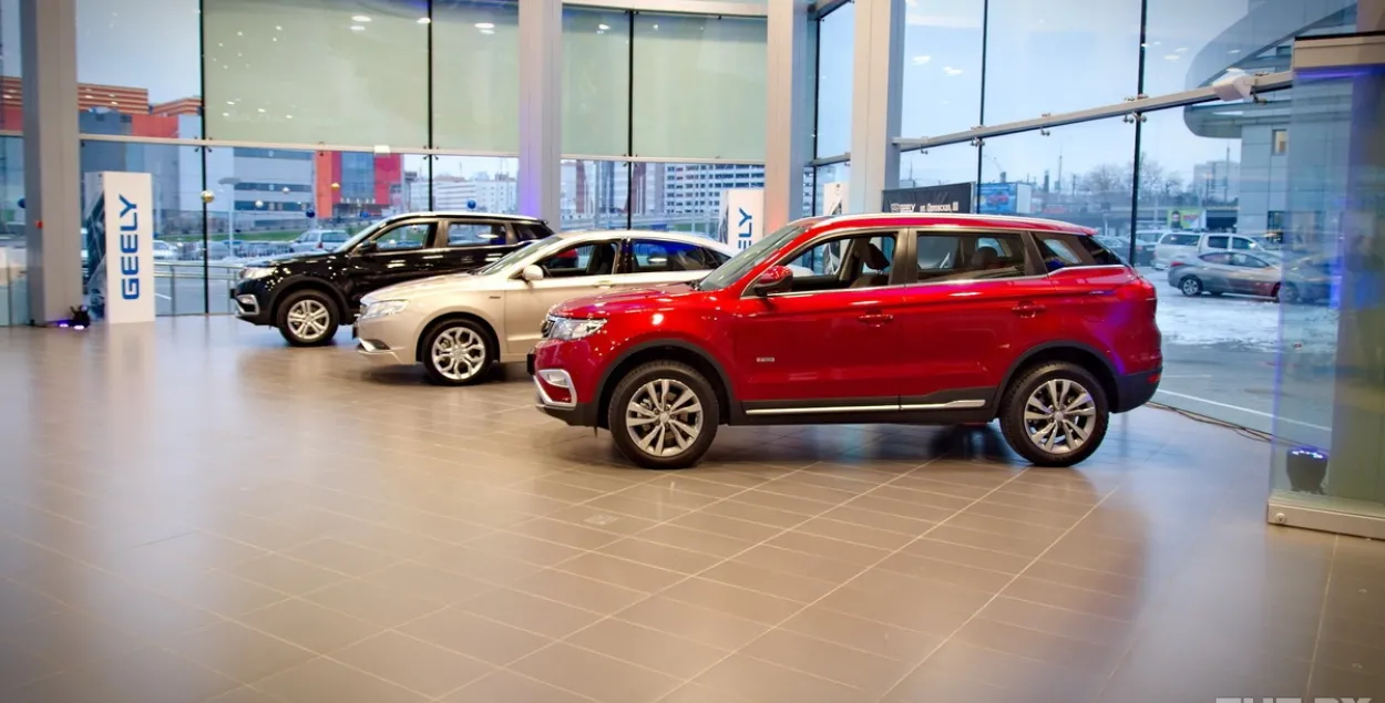 Львиная доля проданных авто в Беларуси приходится на марку&nbsp;Geely / TUT.BY
