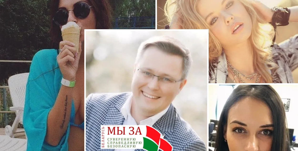 Чароўныя найміткі агітуюць за Бацьку