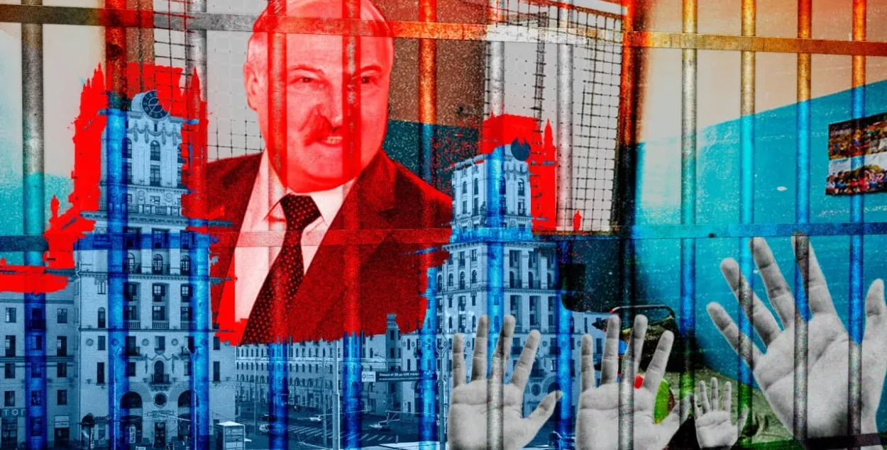 Lukashenka's policy aggravates the situation in Ukraine and leads Belarusians to poverty / collage by Ulad Rubanau, Euroradio