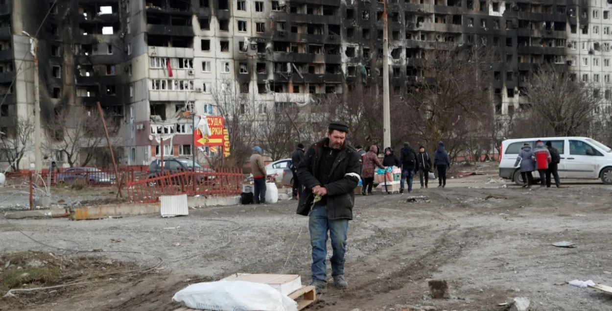 Мариуполь / Reuters