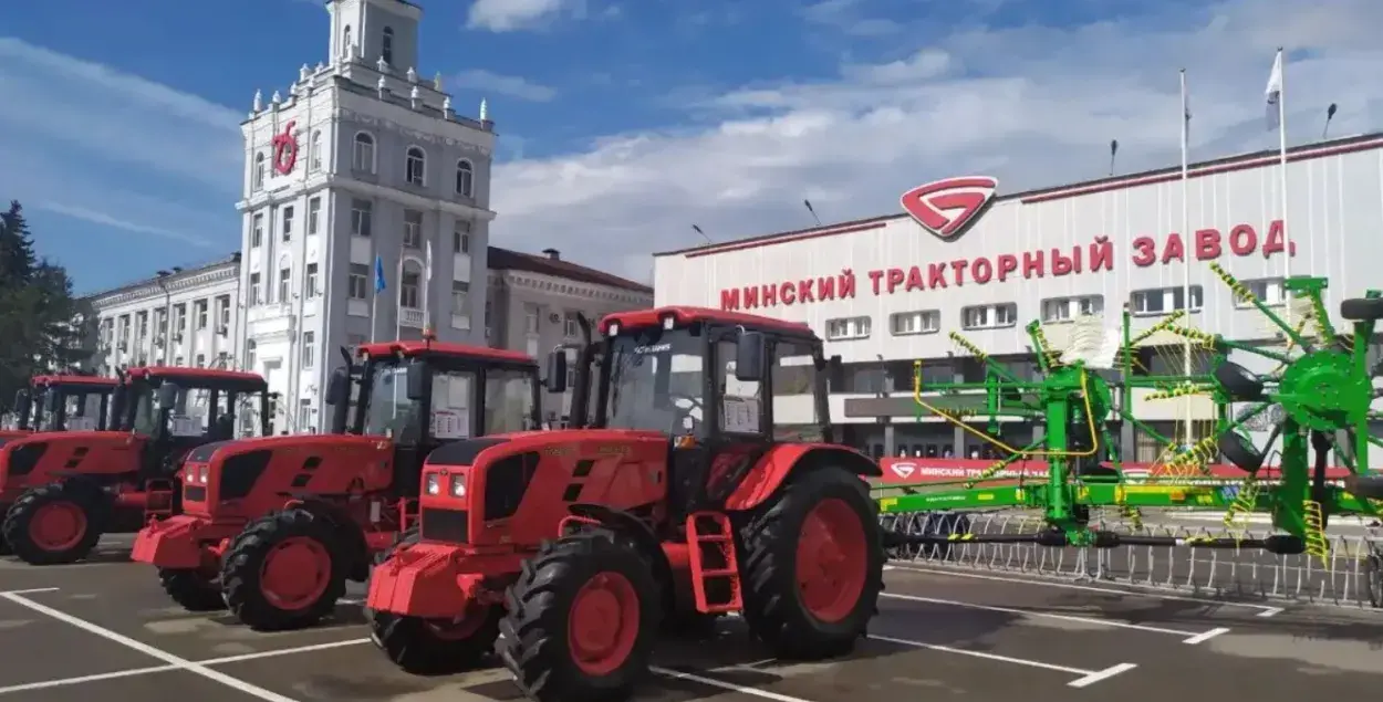 MTZ's uncovered loss by April 1 was 22.8 million rubles / glavpahar.ru