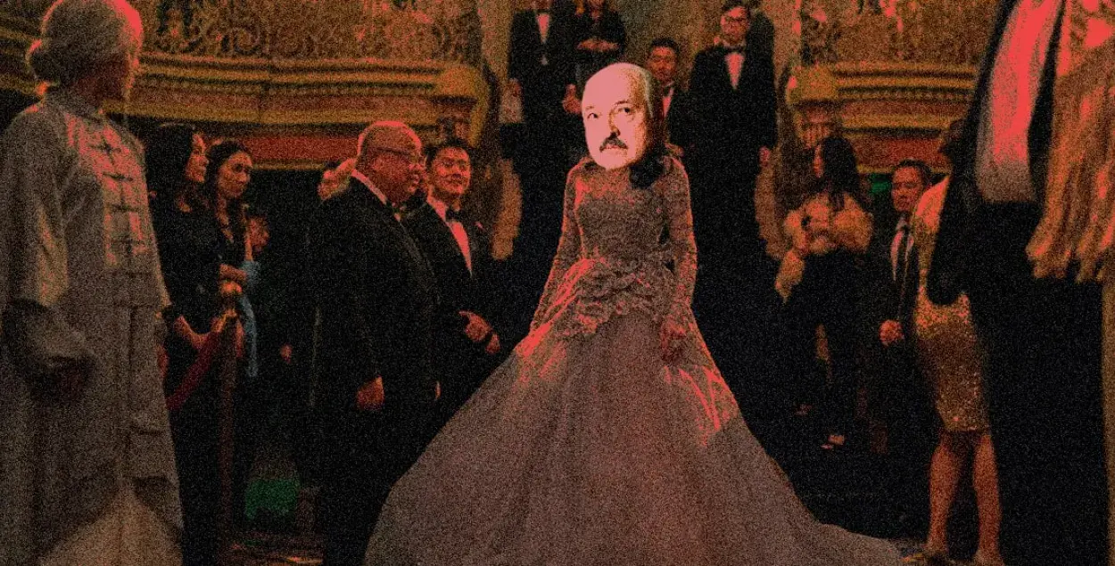 Lukashenka's regime hopes to find a place in the Asian alliance / collage by Ulad Rubanau, Euroradio