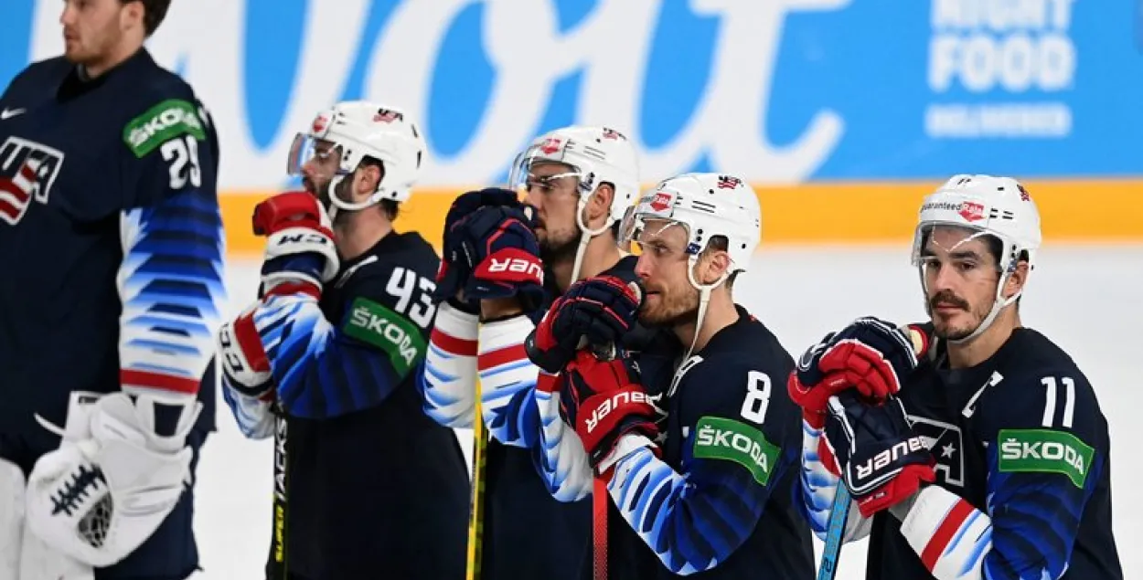 Каманда ЗША на матчы за трэцяе месца / ss.sport-express.ru
