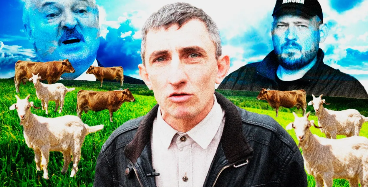 "СІЗА КДБ &mdash; гэта адзінае месца, дзе Лукашэнка сустракаецца з апазіцыянерамі" / калаж Улада Рубанава, Еўрарадыё