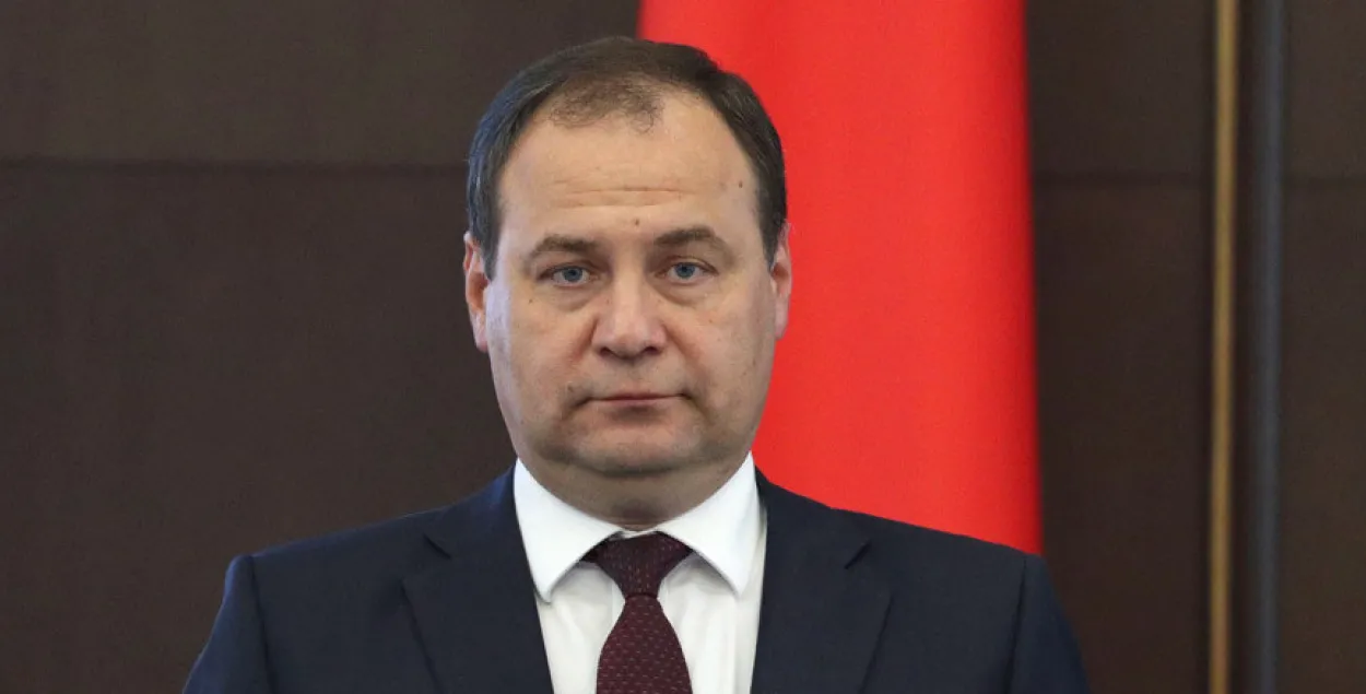 Головченко рассчитает на  совместный ответ ЕАЭС на санкции