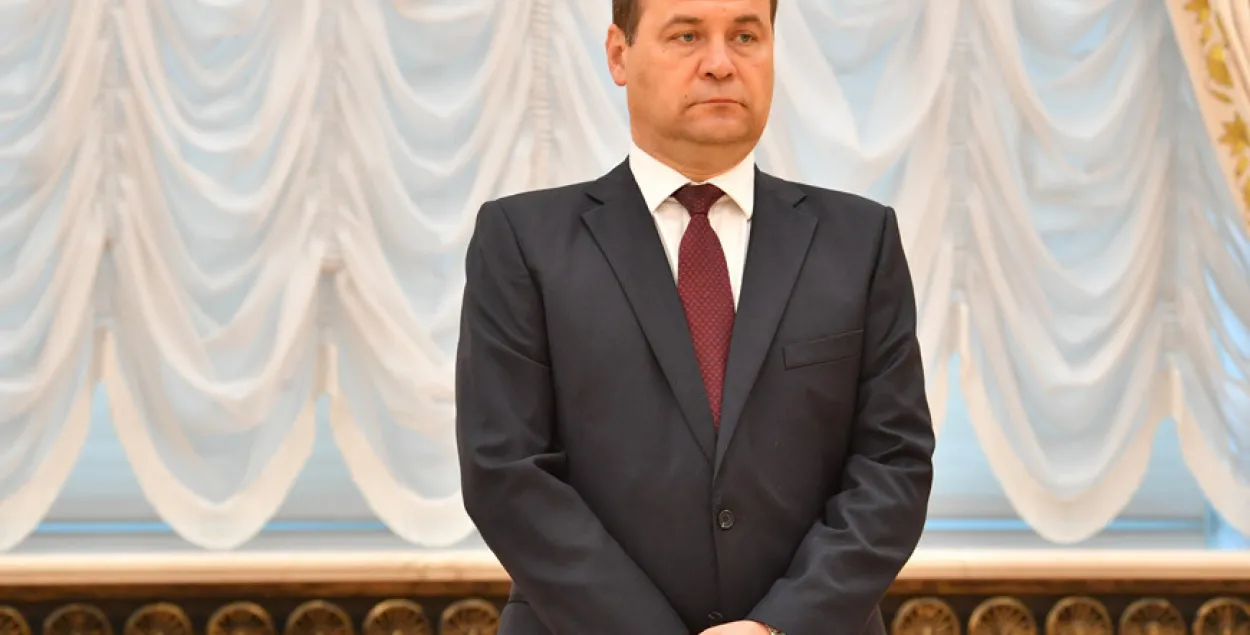 Прэм'ер-міністр Беларусі Раман Галоўчанка / з архіва БЕЛТА​