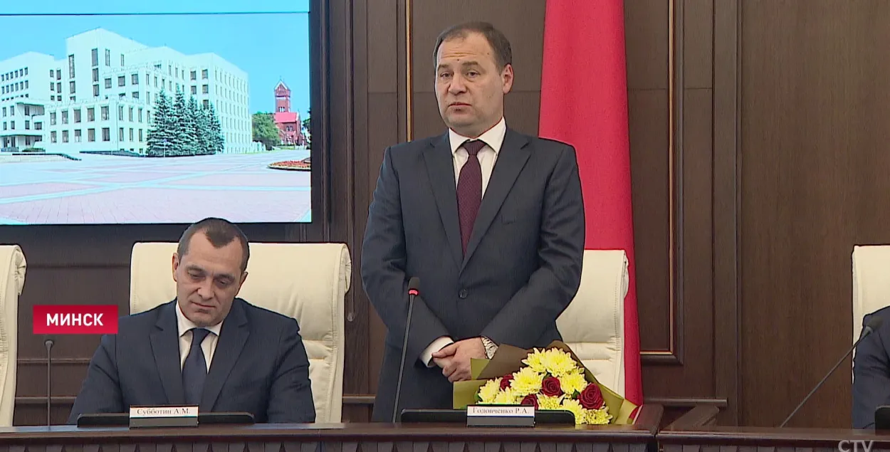 Раман Галоўчанка /&nbsp;ctv.by