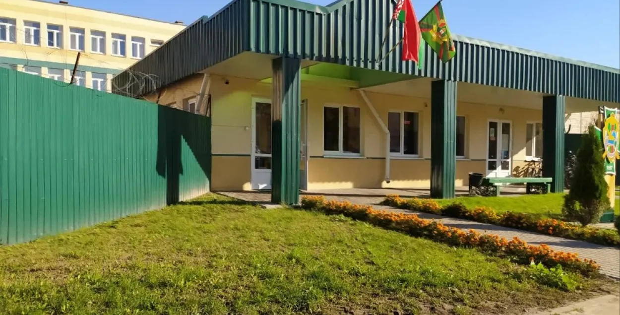 Вайсковую часць у Гомелі хочуць абнесці вышкамі
