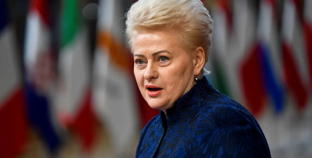 Грыбаўскайтэ перад сыходам з пасады заклікала дамагацца закрыцця БелАЭС