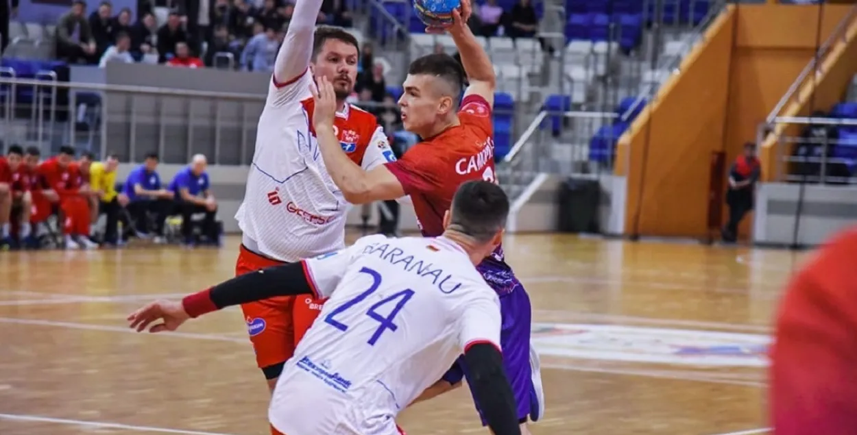 СКА — "Мешков-Брест" / vk.com/skaminskhandball
