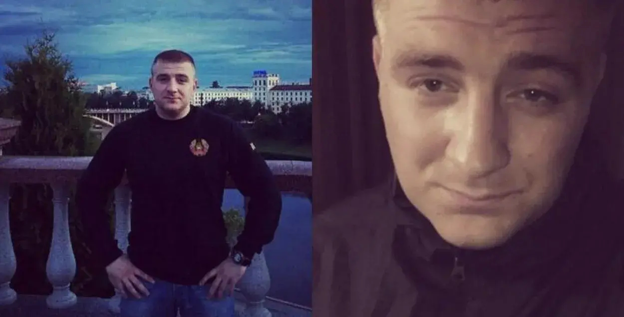 Агент ГУБАЗіКа Артур Гайко / "Белсат"
