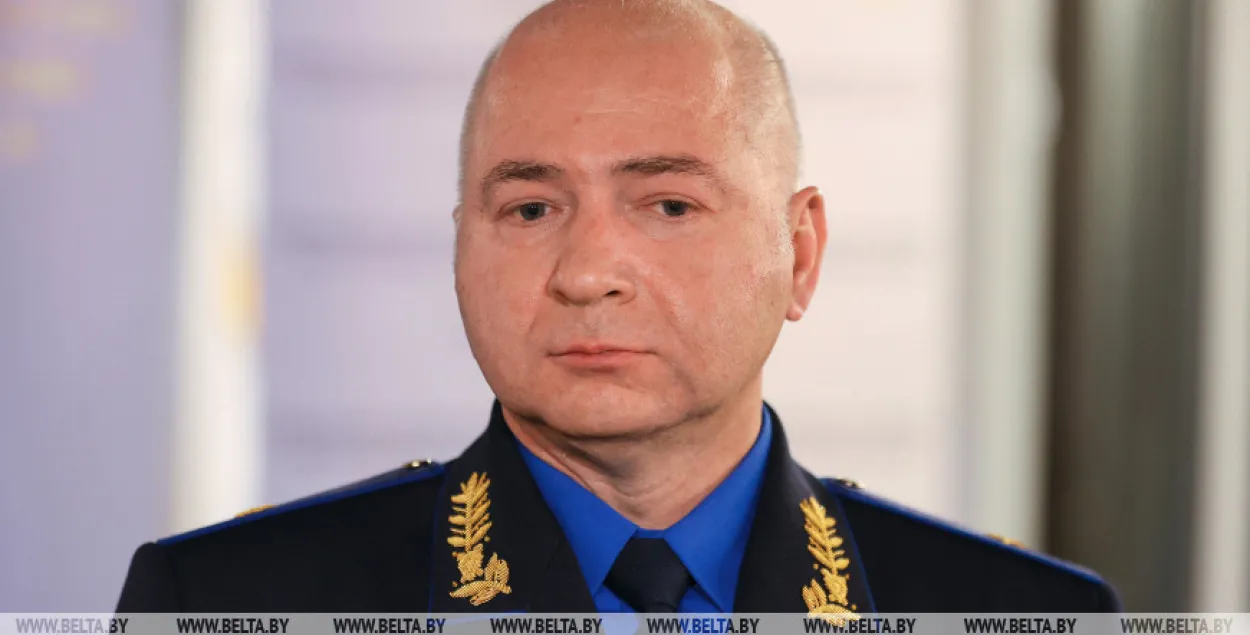 Старшыня СК Дзмітрый Гара / БЕЛТА
