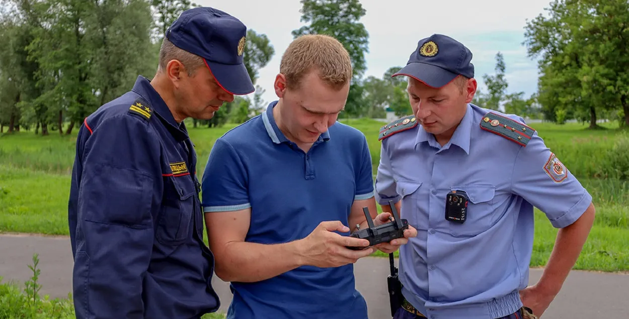 Міліцыянеры і тэхналогіі / sb.by
