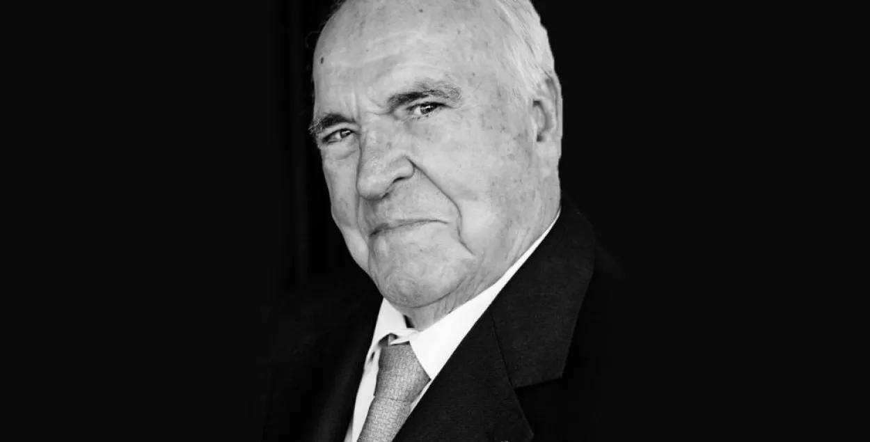 Памёр былы канцлер Германіі Гельмут Коль