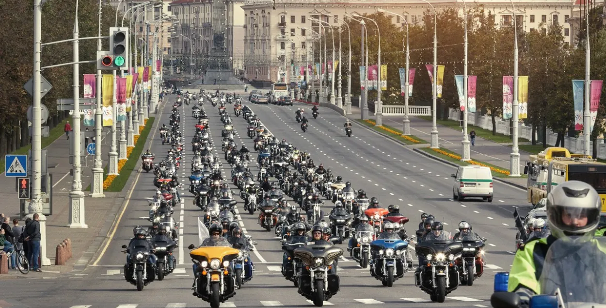 H.O.G. Rally Minsk у 2017 годзе / "УКантакце"