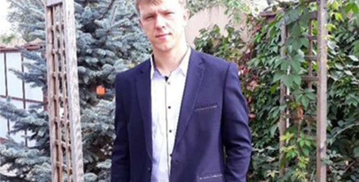 Дмитрий Степанов / t.me/viasna96
