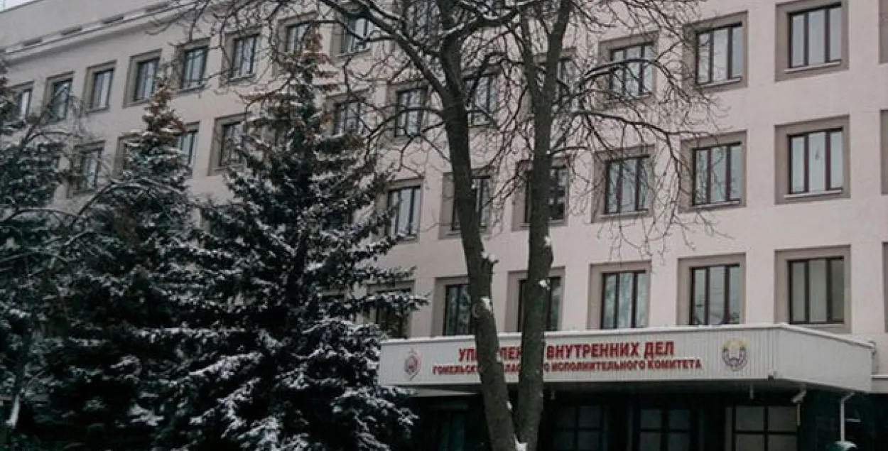 У Сажы на тэрыторыі Гомеля знайшлі цела жанчыны