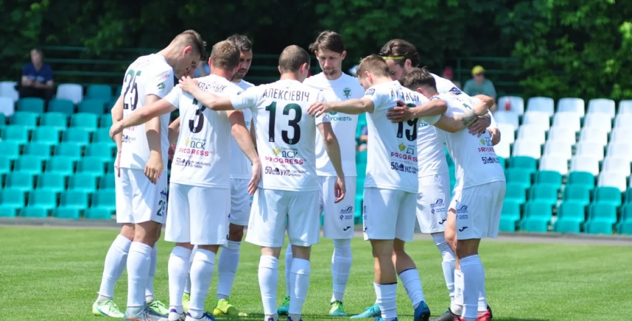 FC Homiel players / fcgomel.by