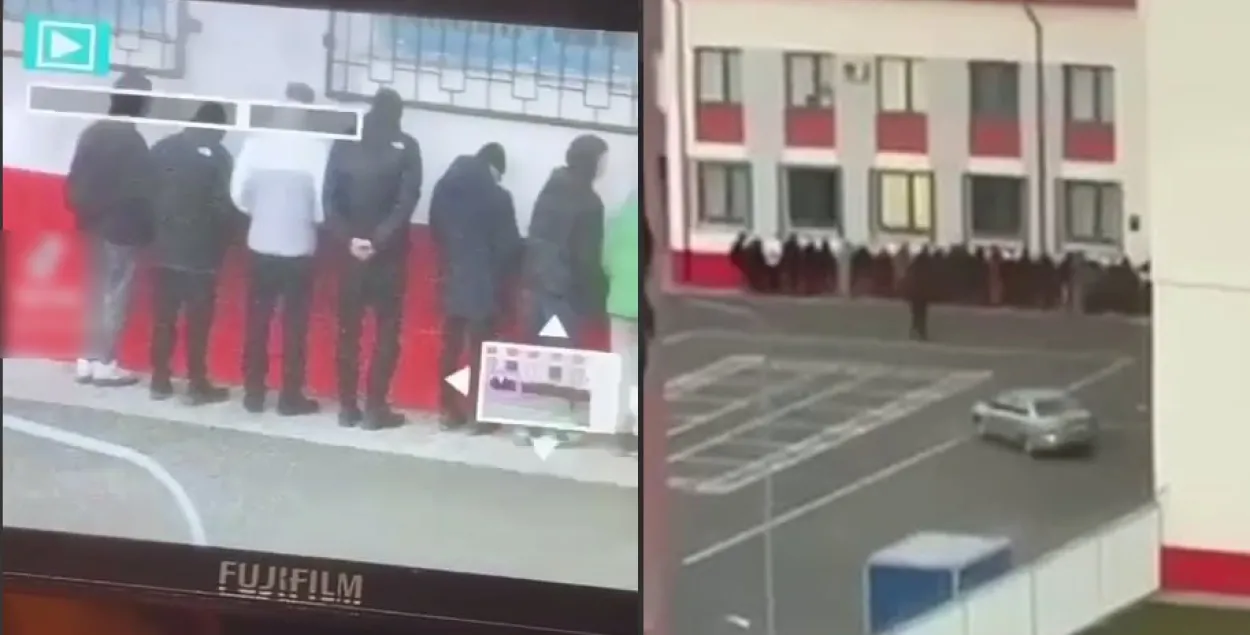 Задержания подростков в Гомеле / t.me/flagshtok
