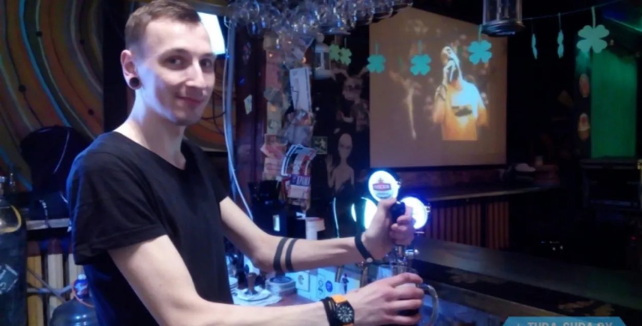 У Мінску зачыніўся легендарны бар "Графіці"