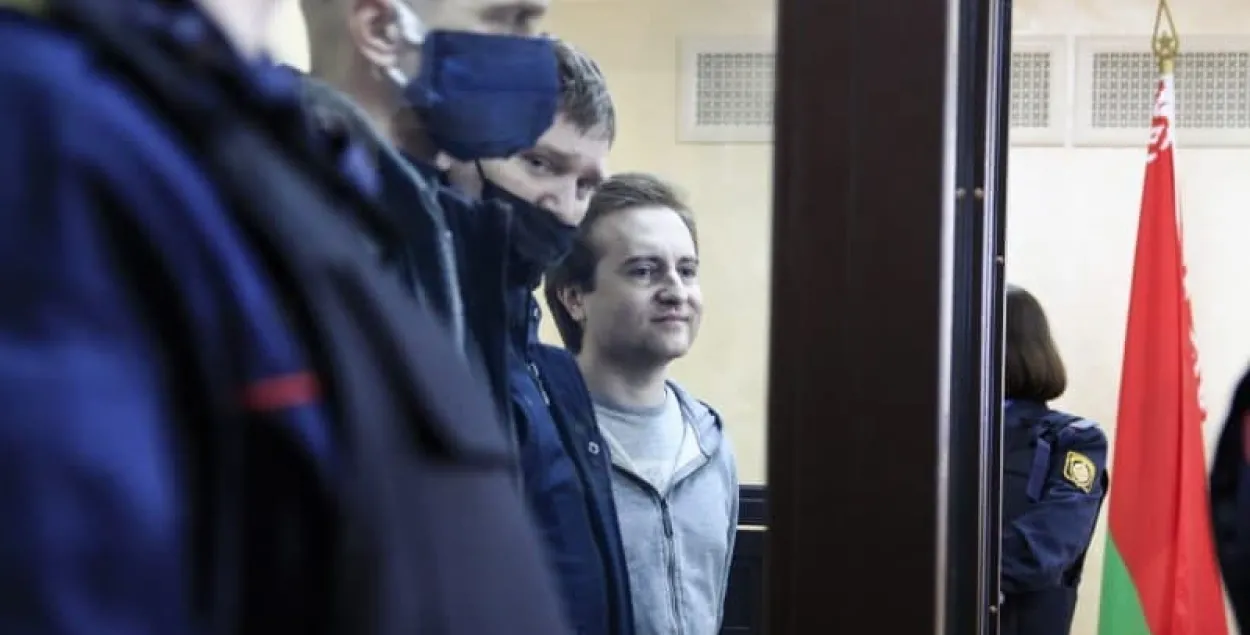 Гродненский суд по "делу Тихановского" / spring96.org​
