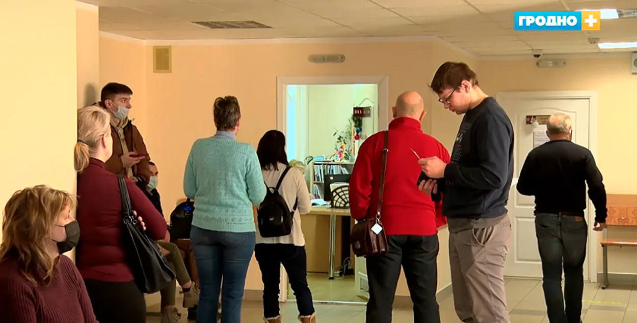 В Гродно зафиксировали вспышку ОРВИ / grodnoplustv.by
