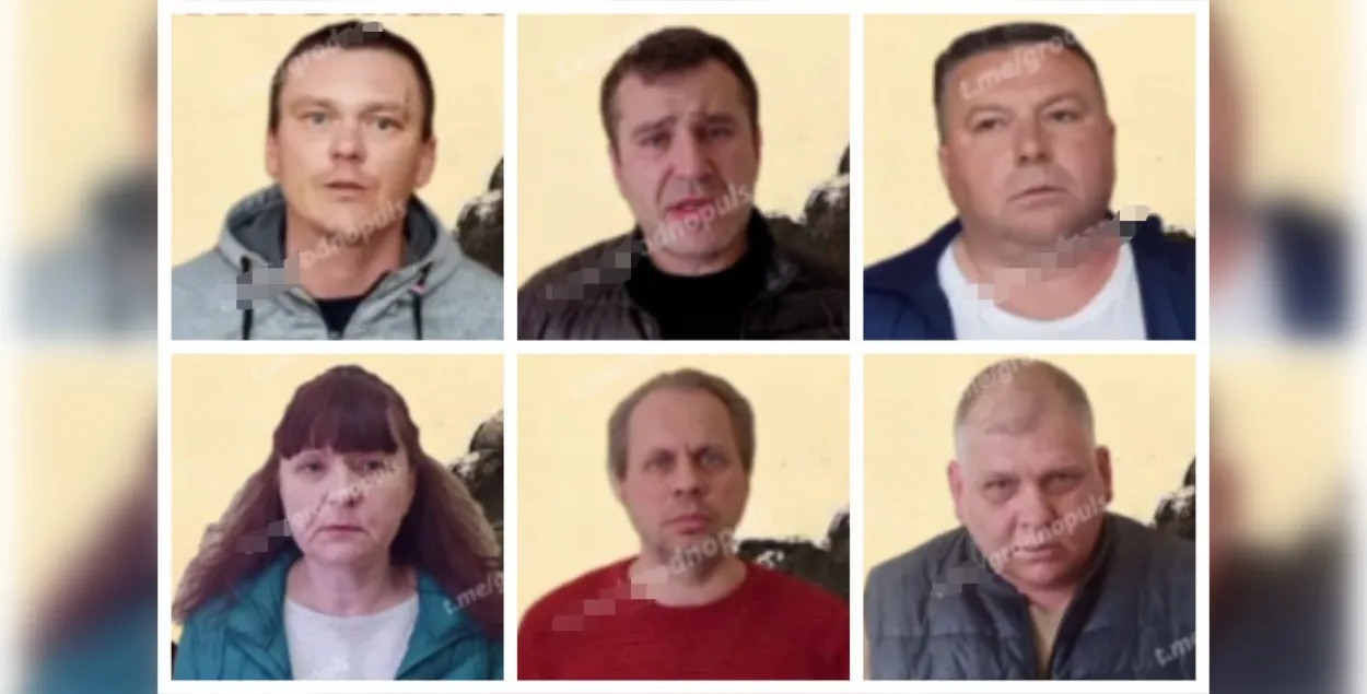 Затрыманыя гродзенцы / тг-канал сілавікоў
