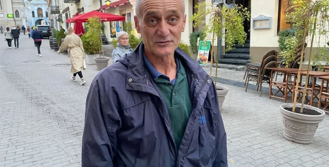 Алег Груздзіловіч / Радыё "Свабода"
