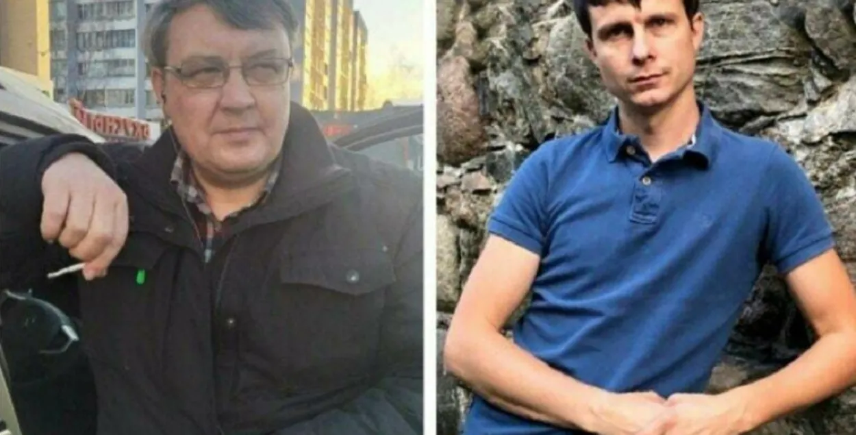 Алексей Иванисов и Алексей Гамеза / Фото из соцсетей