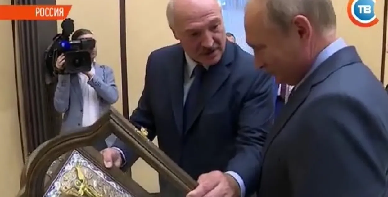 Фото: скриншот с видео телеканала СТВ.​