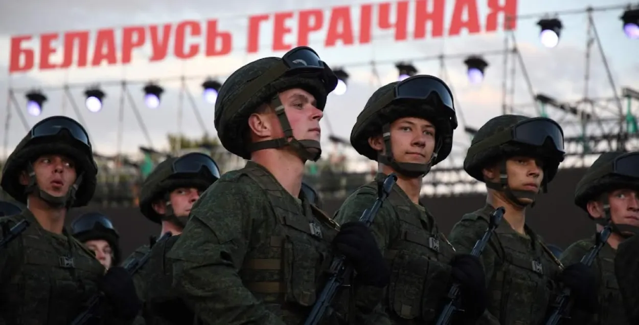 У Беларусі ўведзены дадатковыя меры сацыяльнай абароны для вайскоўцаў