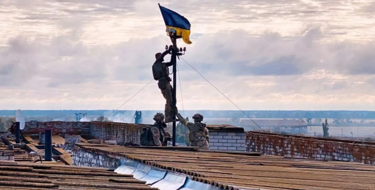 "Працягваецца праца і па замацаванні тэрыторый, і па іх зачыстцы, і па правядзенні стабілізацыйных мер"
