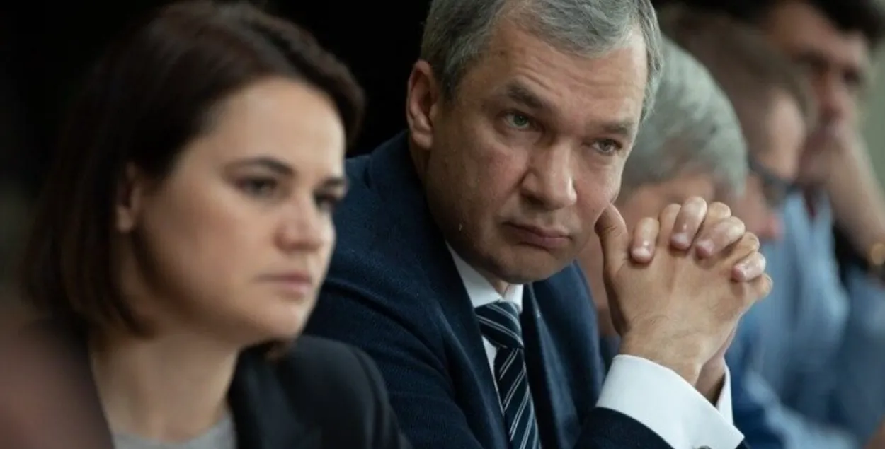 Светлана Тихановская и Павел Латушко / Наша Ніва
