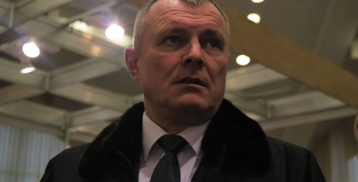 Шуневіч: Цывільную вопратку для міліцыі будзем выкарыстоўваць і далей