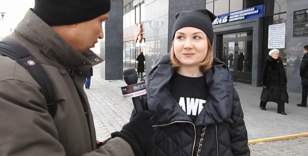 “Нават не думала ісці галасаваць!” ― што кажуць пра выбары на вуліцах Мінска