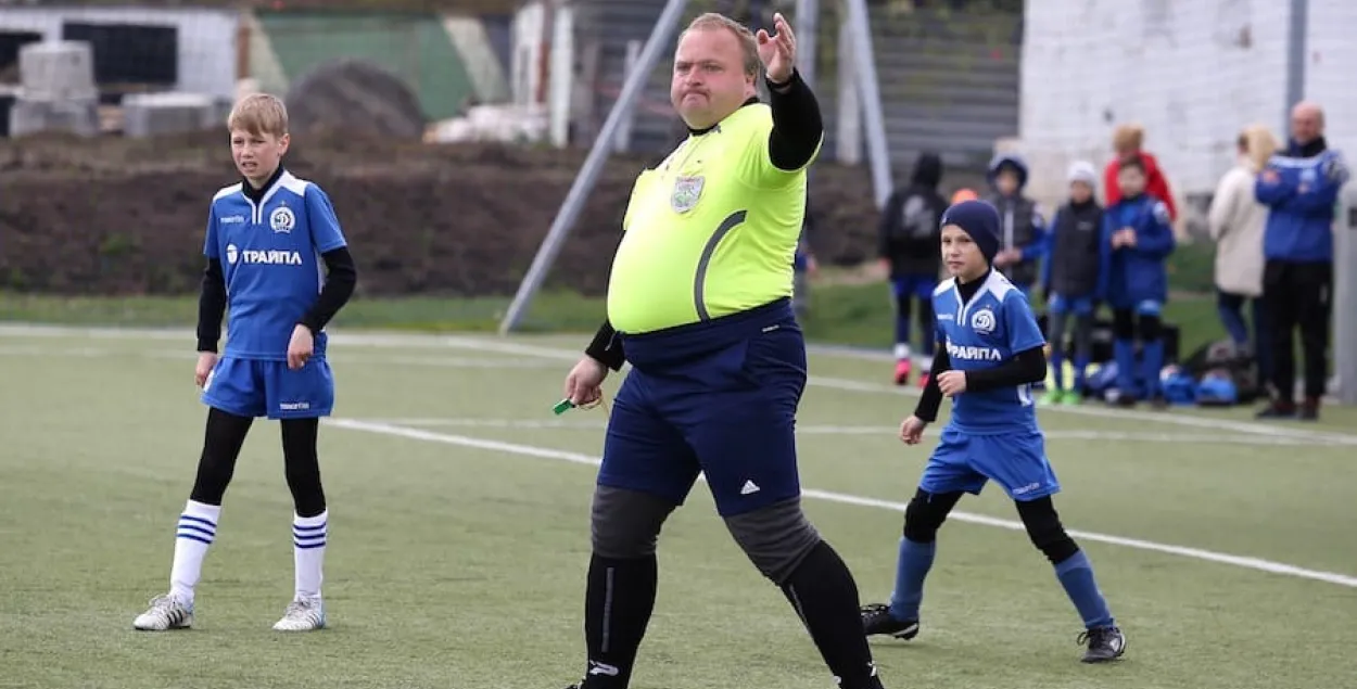 Юрий Толкачев. Фото: footbik.by​